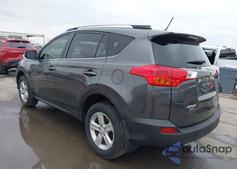 2014 Toyota Rav4 Xle from USA, damaged, VIN JTMWFREV2EJ018826